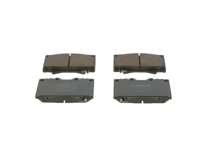 Conjunto de pastilhas de travão de disco BOSCH 0 986 424 640