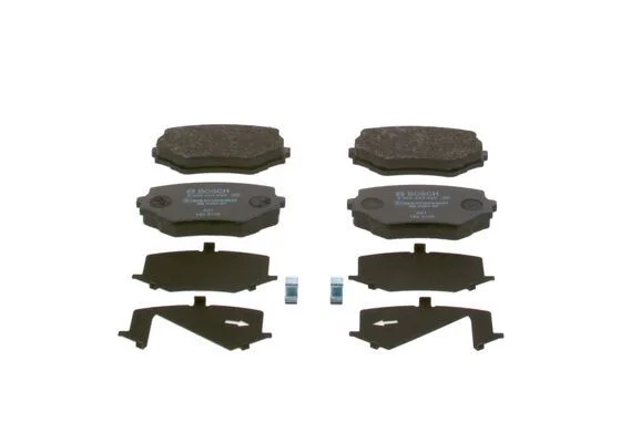 Brake Pad Set, disc brake BOSCH 0 986 424 658