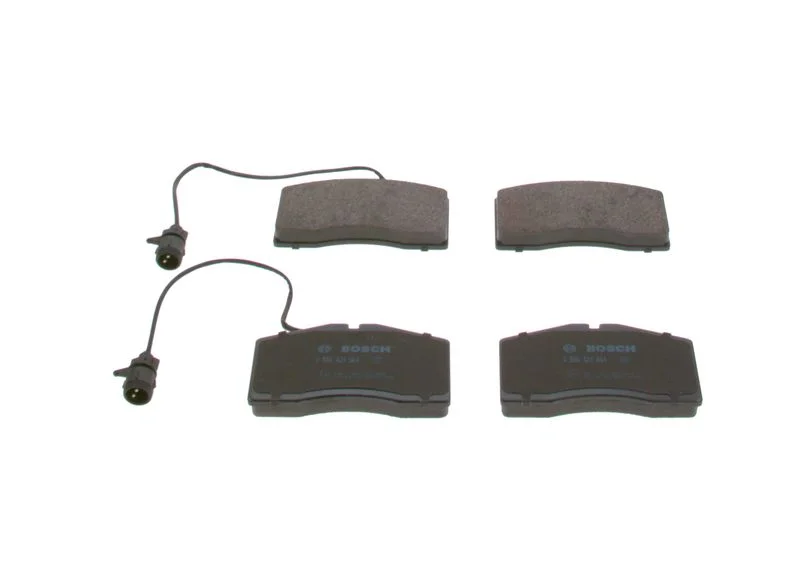 Brake Pad Set, disc brake BOSCH 0 986 424 664