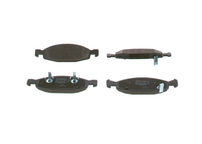 Conjunto de pastilhas de travão de disco BOSCH 0 986 424 666