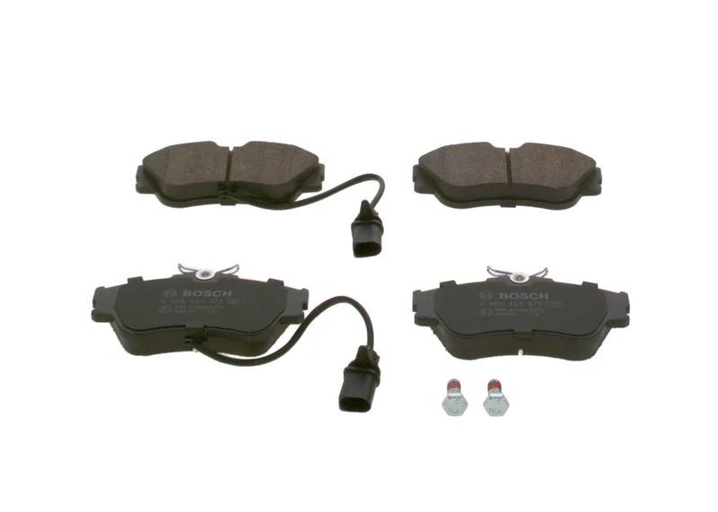 Conjunto de pastilhas de travão de disco BOSCH 0 986 424 672