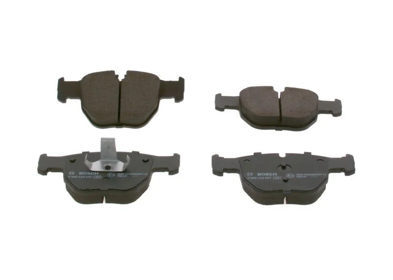 Conjunto de pastilhas de travão de disco BOSCH 0 986 424 687