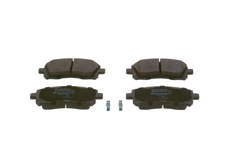 Conjunto de pastilhas de travão de disco BOSCH 0 986 424 700