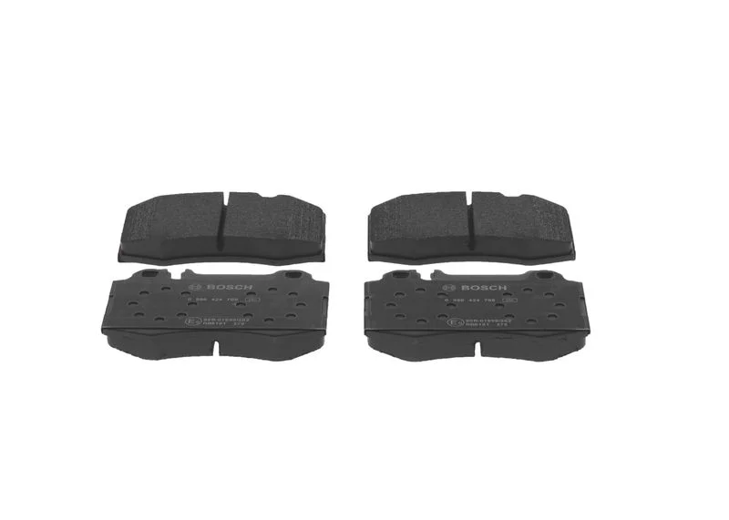 Conjunto de pastilhas de travão de disco BOSCH 0 986 424 705