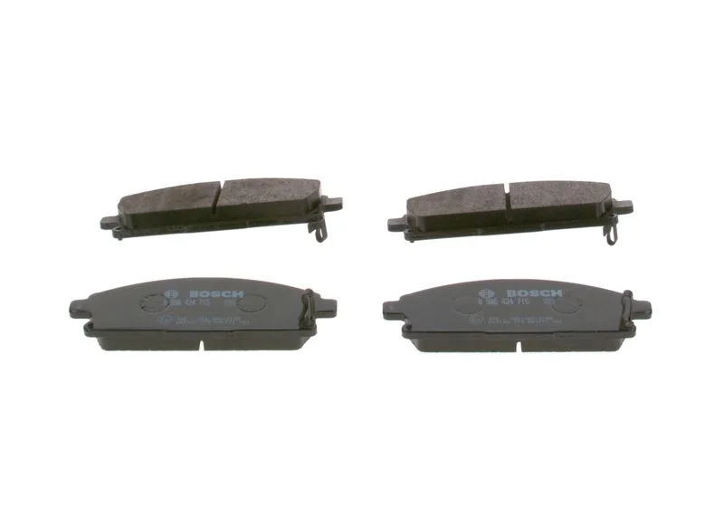 Conjunto de pastilhas de travão de disco BOSCH 0 986 424 715