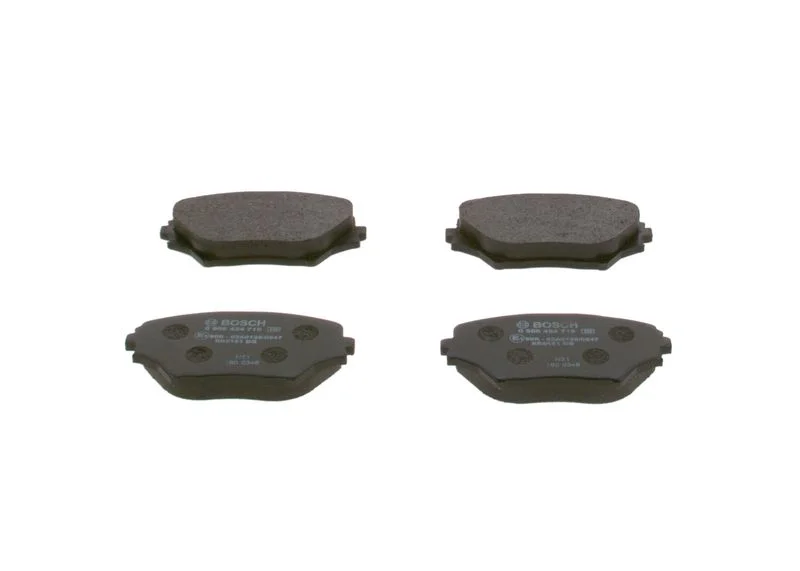 Conjunto de pastilhas de travão de disco BOSCH 0 986 424 719
