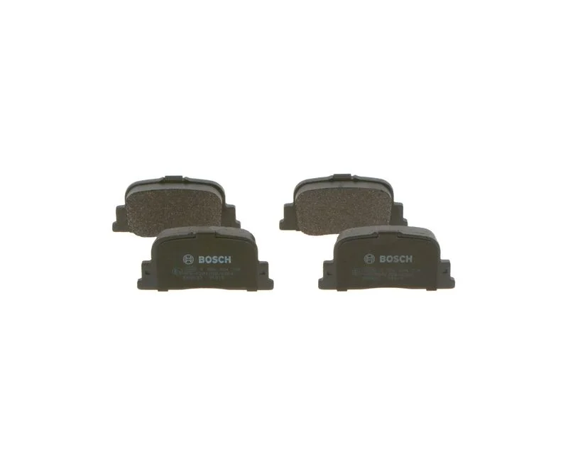 Conjunto de pastilhas de travão de disco BOSCH 0 986 424 730