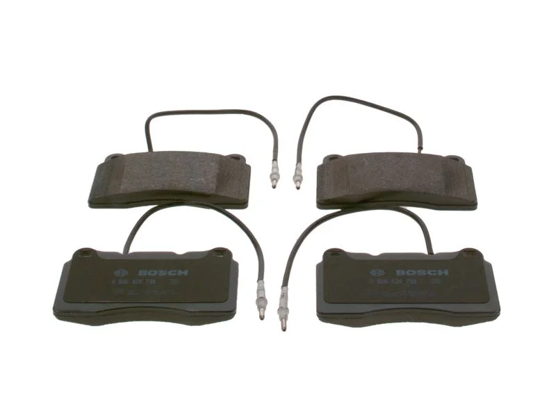 Conjunto de pastilhas de travão de disco BOSCH 0 986 424 738