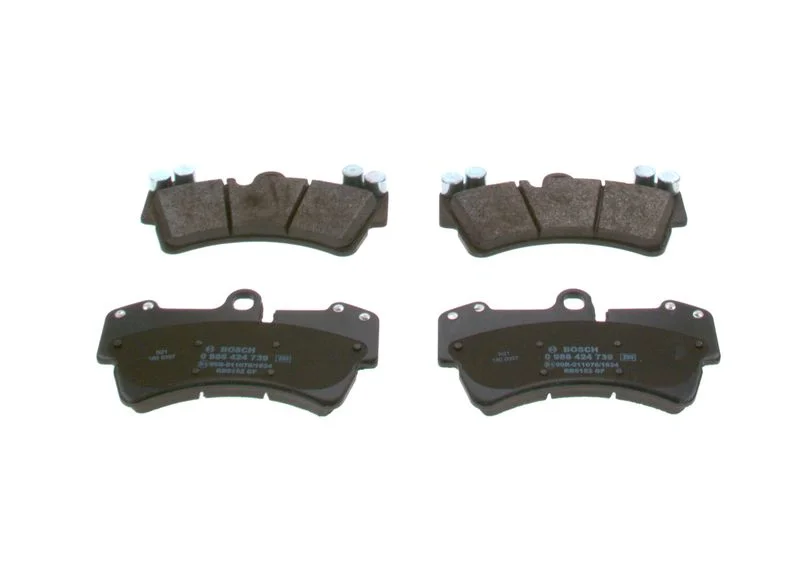 Conjunto de pastilhas de travão de disco BOSCH 0 986 424 739