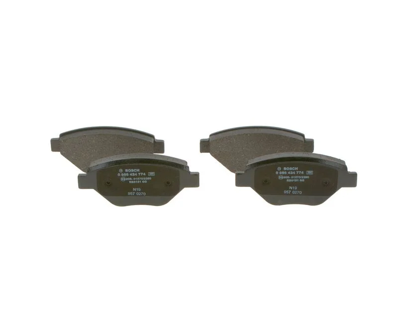 Conjunto de pastilhas de travão de disco BOSCH 0 986 424 774