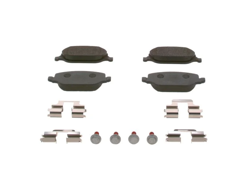 Conjunto de pastilhas de travão de disco BOSCH 0 986 424 775