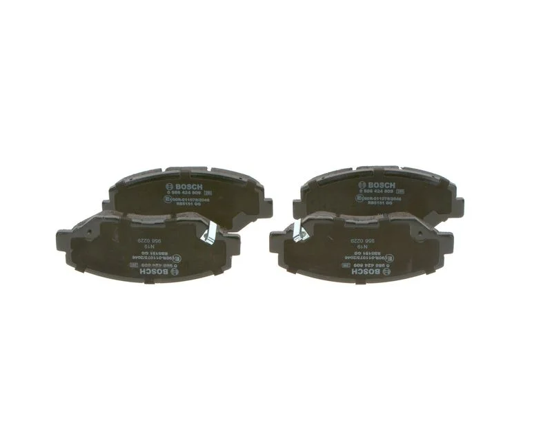 Conjunto de pastilhas de travão de disco BOSCH 0 986 424 809