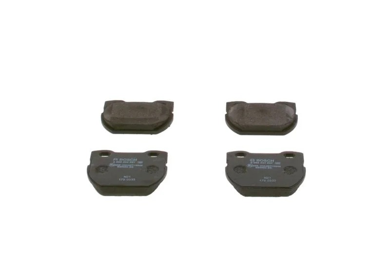 Conjunto de pastilhas de travão de disco BOSCH 0 986 424 827