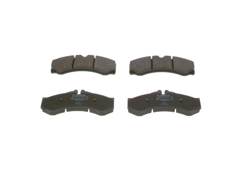 Conjunto de pastilhas de travão de disco BOSCH 0 986 424 832