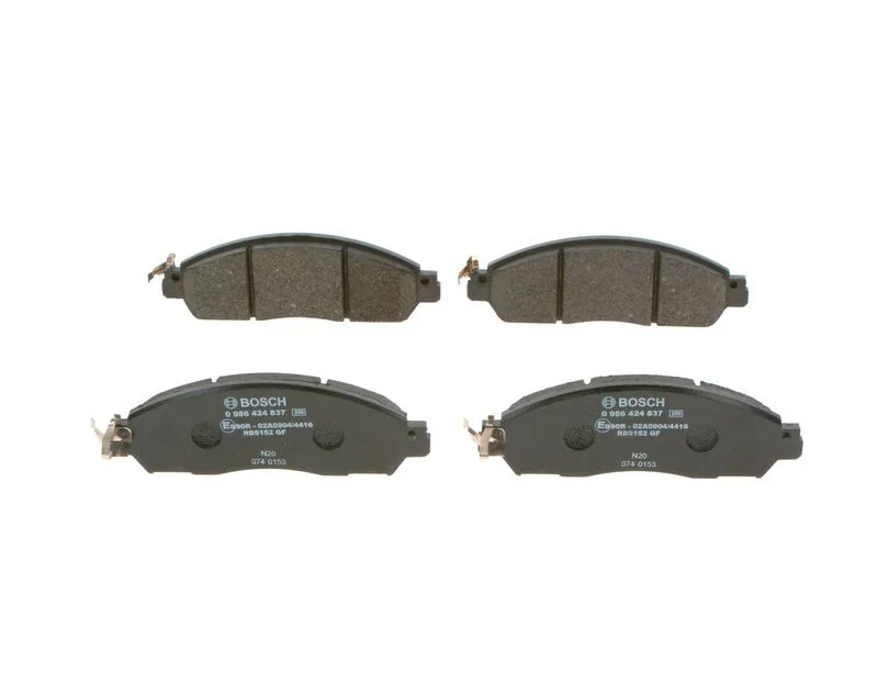 Brake Pad Set, disc brake BOSCH 0 986 424 837