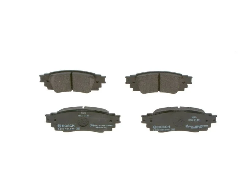 Conjunto de pastilhas de travão de disco BOSCH 0 986 424 840