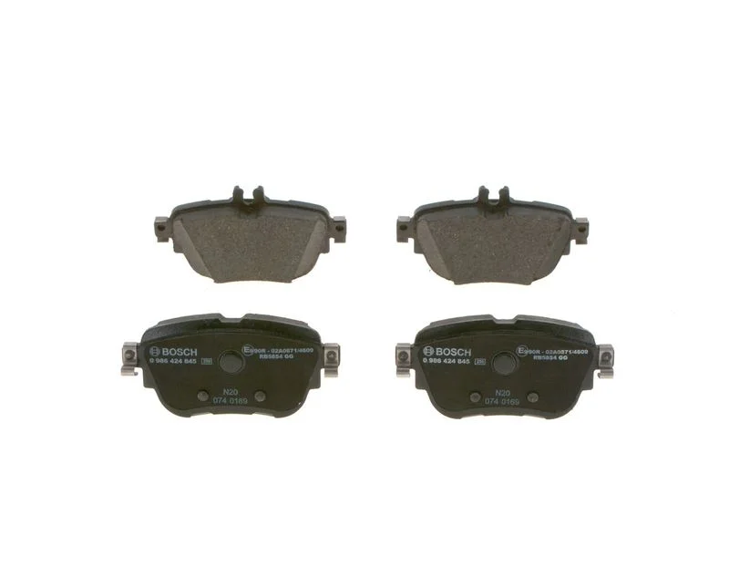 Brake Pad Set, disc brake BOSCH 0 986 424 845