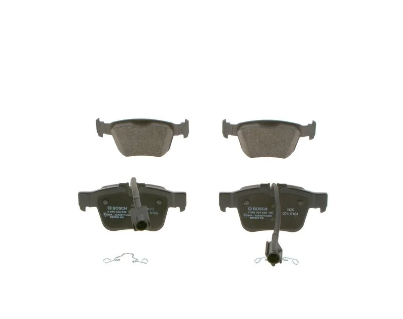 Brake Pad Set, disc brake BOSCH 0 986 424 848
