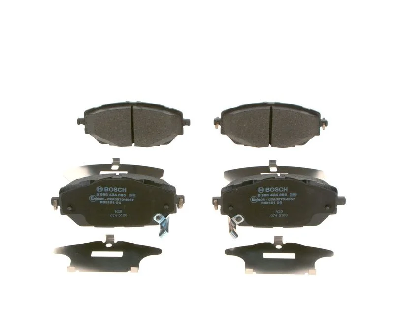 Brake Pad Set, disc brake BOSCH 0 986 424 865