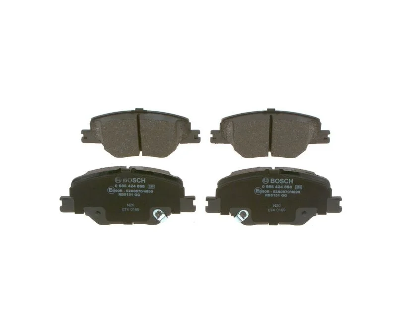 Brake Pad Set, disc brake BOSCH 0 986 424 868