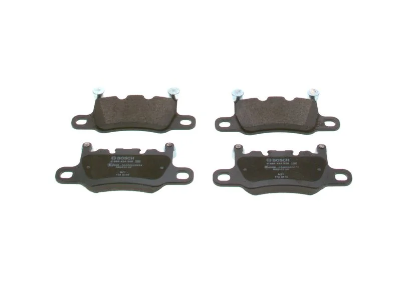 Brake Pad Set, disc brake BOSCH 0 986 424 926