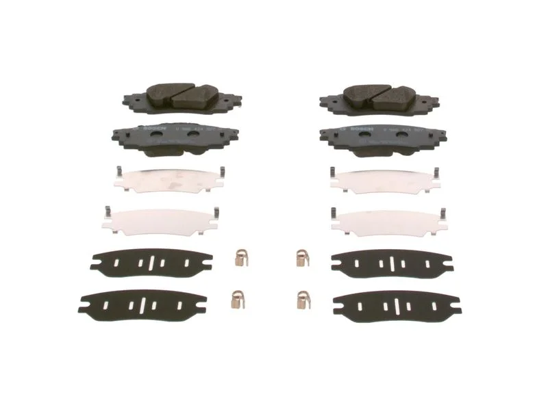 Conjunto de pastilhas de travão de disco BOSCH 0 986 424 927