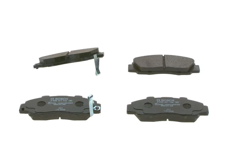 Conjunto de pastilhas de travão de disco BOSCH 0 986 461 142