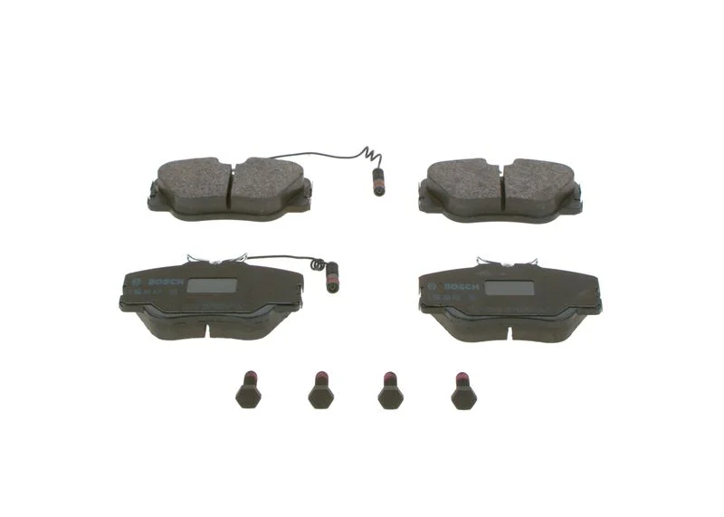 Conjunto de pastilhas de travão de disco BOSCH 0 986 469 410