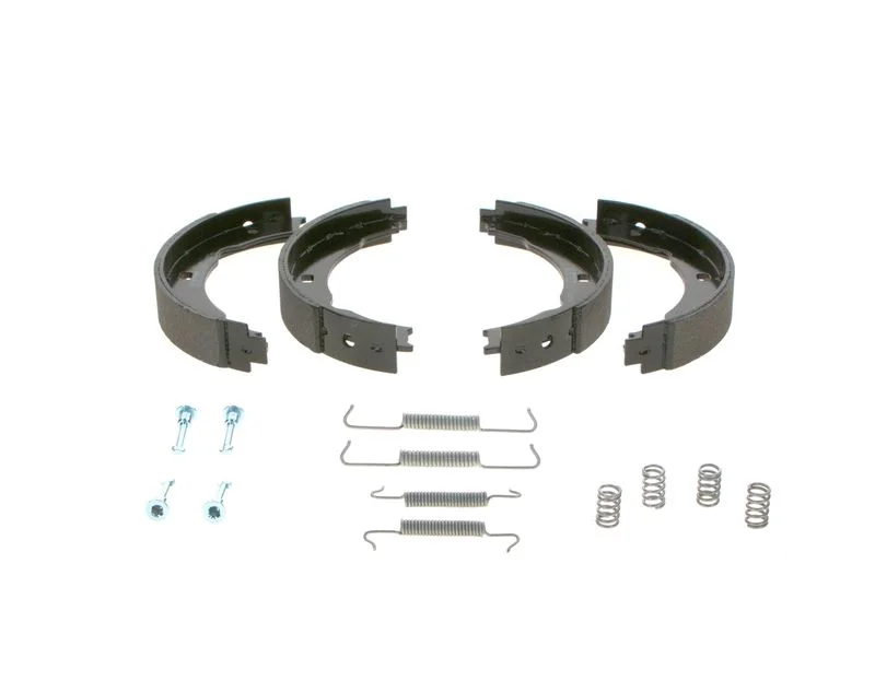 Conjunto de sapatas de travão, travão de estacionamento BOSCH 0986487579