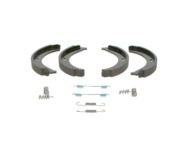 Brake Shoe Set, parking brake BOSCH 0 986 487 605