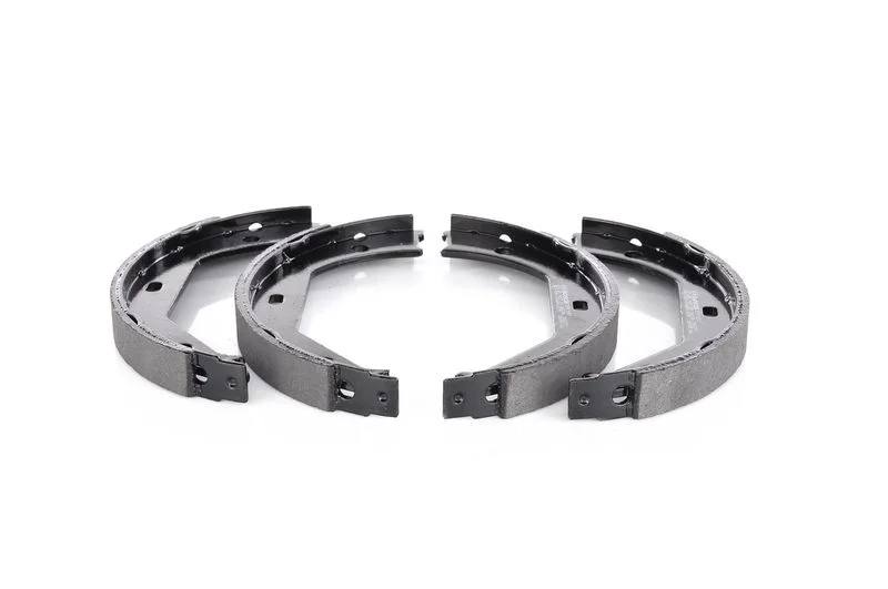 Conjunto de sapatas de travão, travão de estacionamento BOSCH 0986487607
