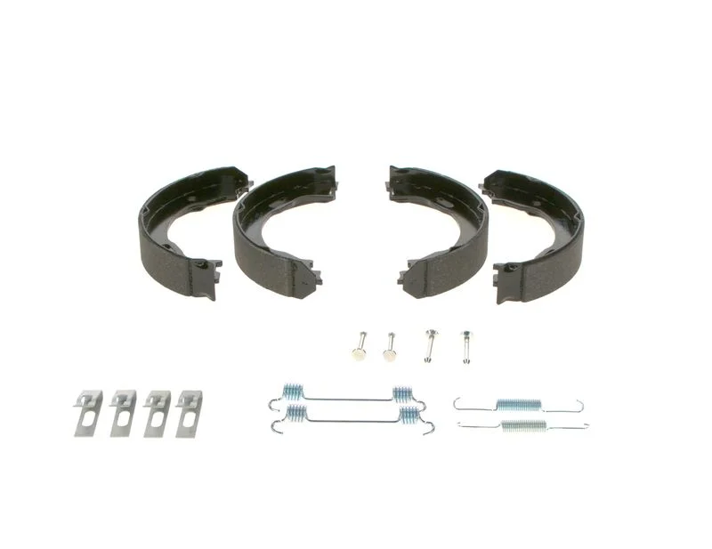 Conjunto de sapatas de travão, travão de estacionamento BOSCH 0986487609