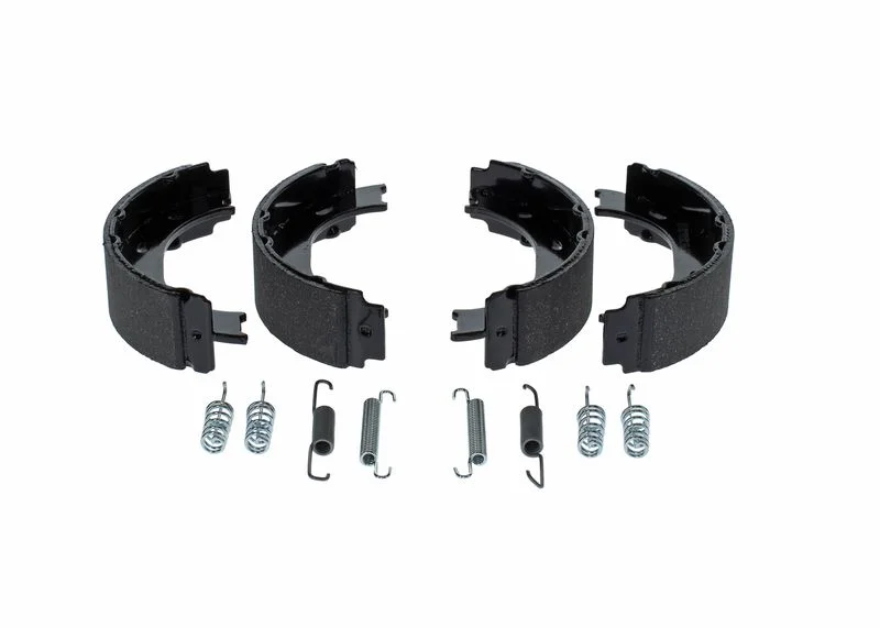 Conjunto de sapatas de travão, travão de estacionamento BOSCH 0986487610