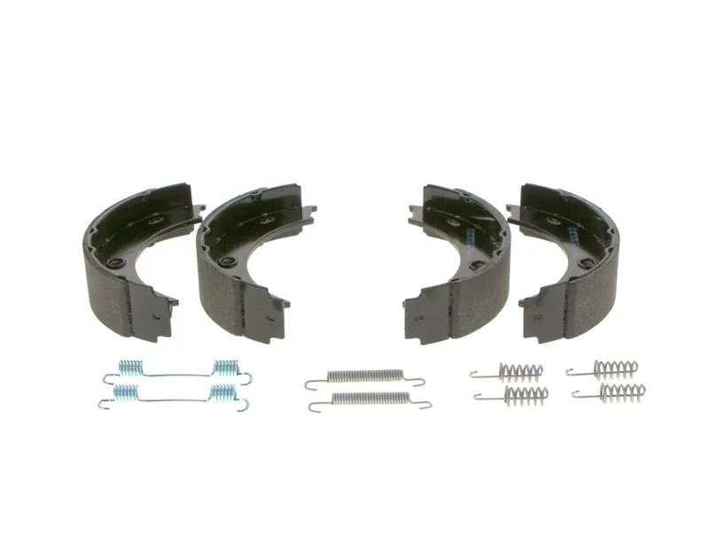 Conjunto de sapatas de travão, travão de estacionamento BOSCH 0986487611