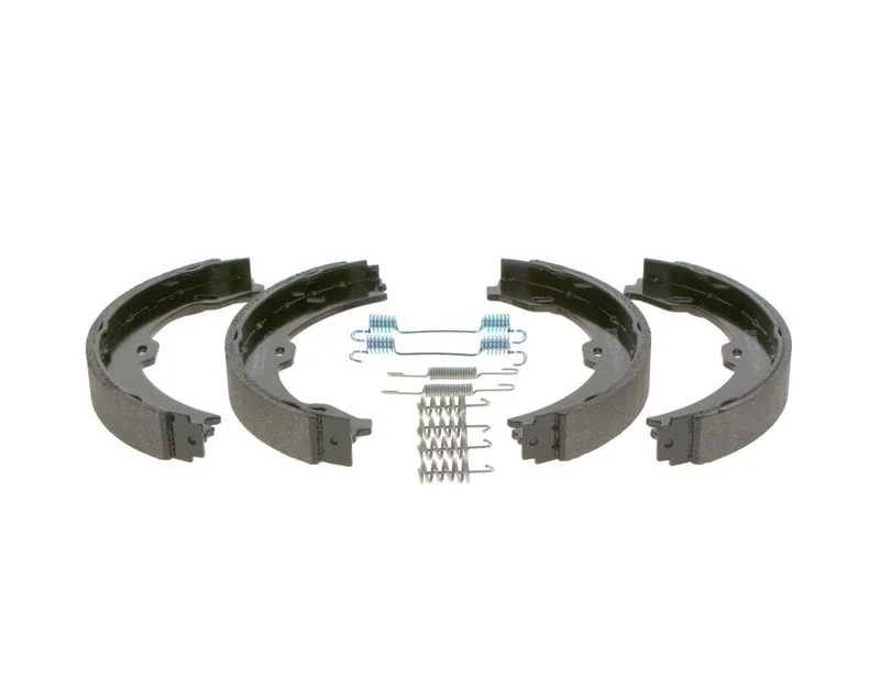 Conjunto de sapatas de travão, travão de estacionamento BOSCH 0986487666