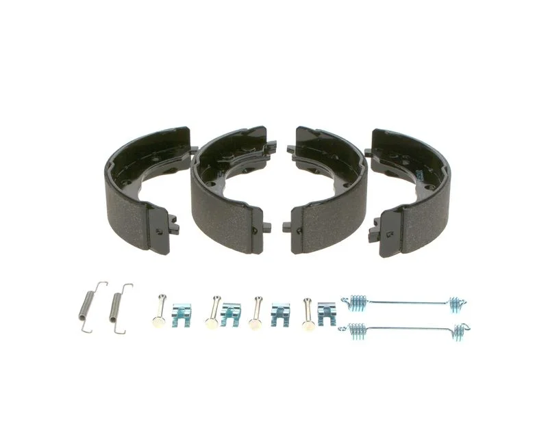 Conjunto de sapatas de travão, travão de estacionamento BOSCH 0986487712