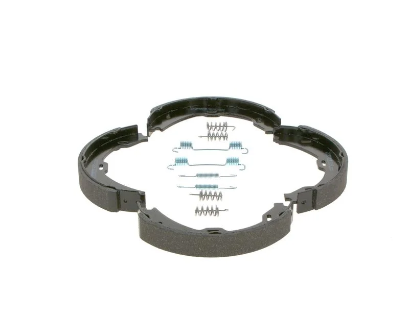 Conjunto de sapatas de travão, travão de estacionamento BOSCH 0986487724