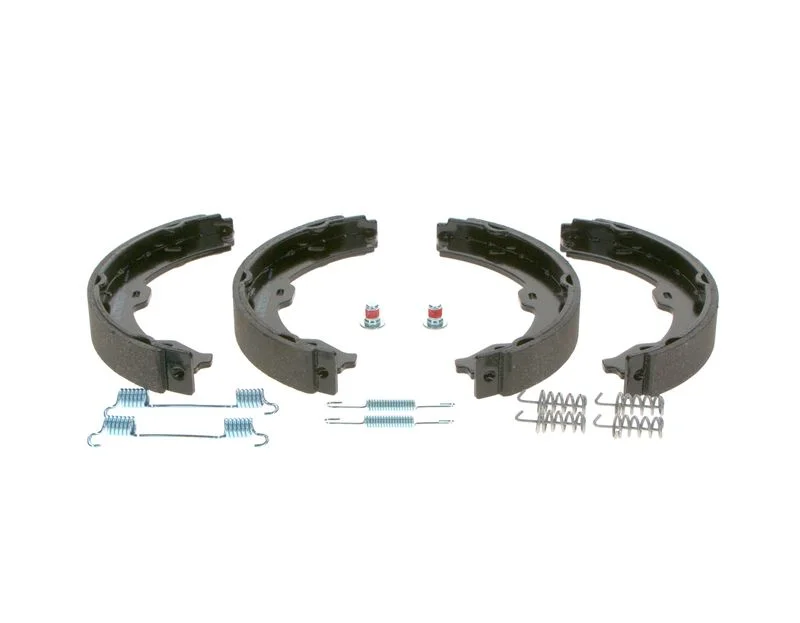 Conjunto de sapatas de travão, travão de estacionamento BOSCH 0986487725