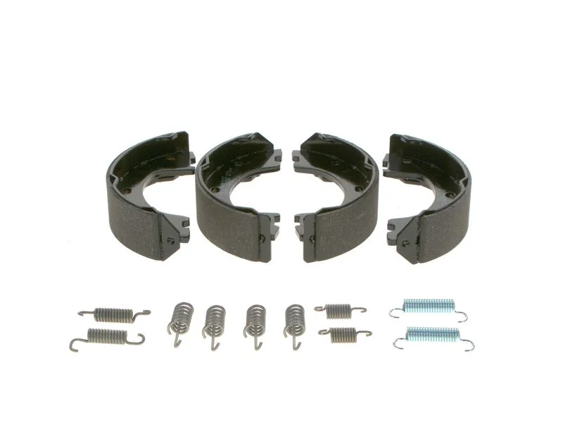 Conjunto de sapatas de travão, travão de estacionamento BOSCH 0986487751