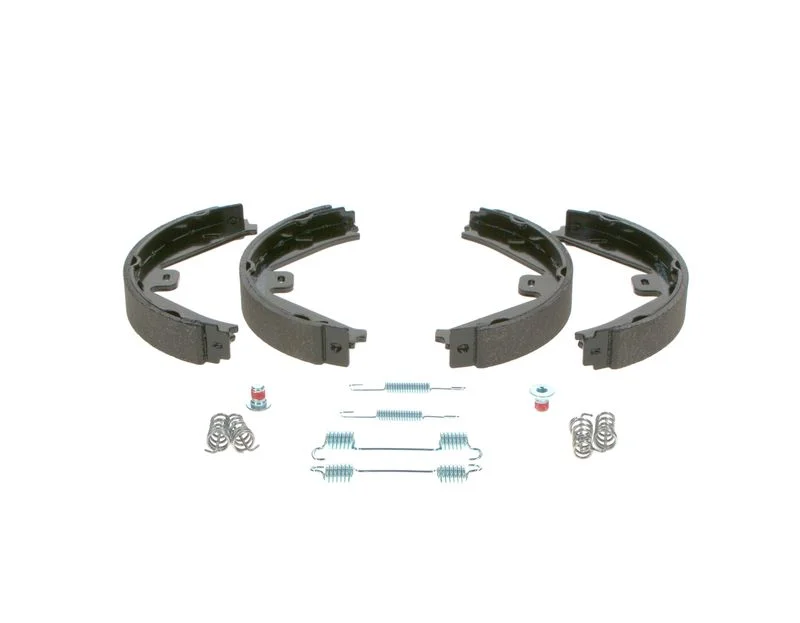 Conjunto de sapatas de travão, travão de estacionamento BOSCH 0986487752