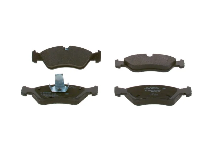 Conjunto de pastilhas de travão de disco BOSCH 0 986 491 900