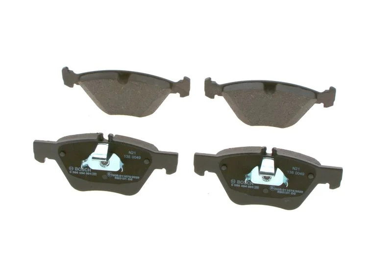 Brake Pad Set, disc brake BOSCH 0 986 494 001
