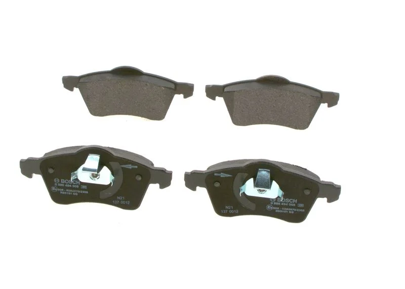 Conjunto de pastilhas de travão de disco BOSCH 0 986 494 008