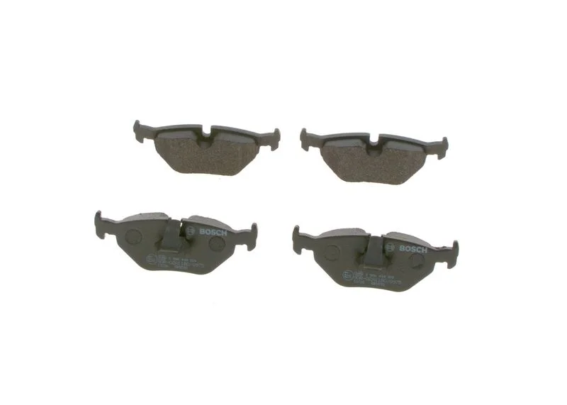 Conjunto de pastilhas de travão de disco BOSCH 0 986 494 009
