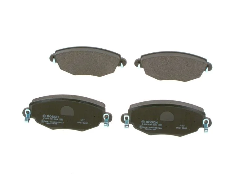 Brake Pad Set, disc brake BOSCH 0 986 494 026