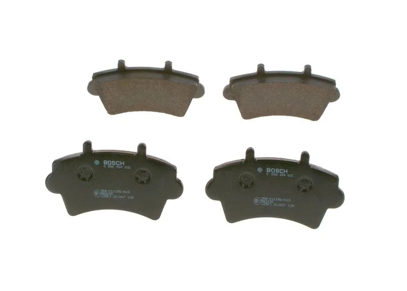 Conjunto de pastilhas de travão de disco BOSCH 0 986 494 031