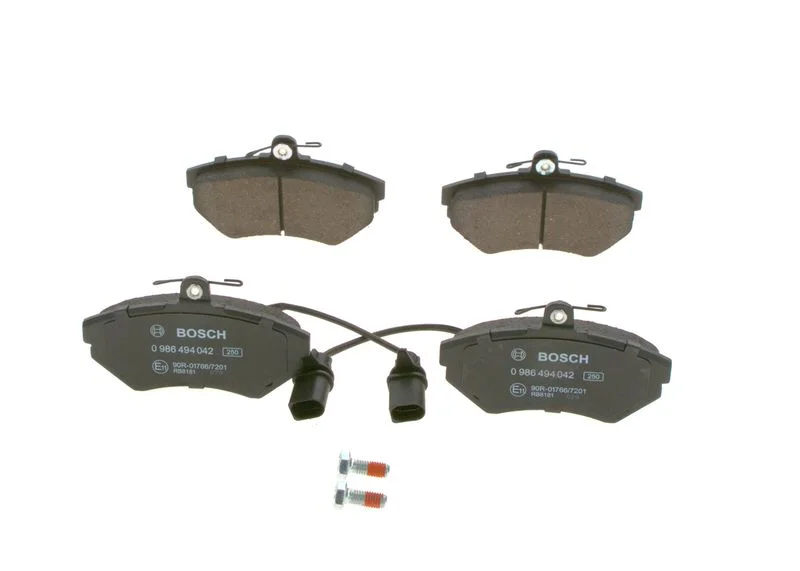Conjunto de pastilhas de travão de disco BOSCH 0 986 494 042