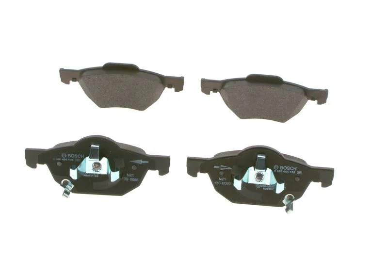Conjunto de pastilhas de travão de disco BOSCH 0 986 494 135