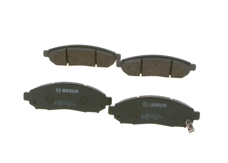 Brake Pad Set, disc brake BOSCH 0 986 494 151