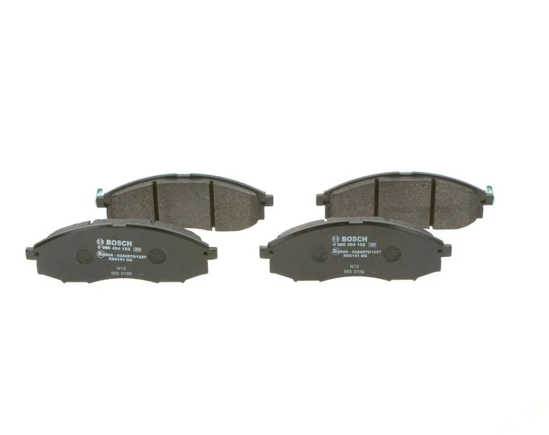 Conjunto de pastilhas de travão de disco BOSCH 0 986 494 152